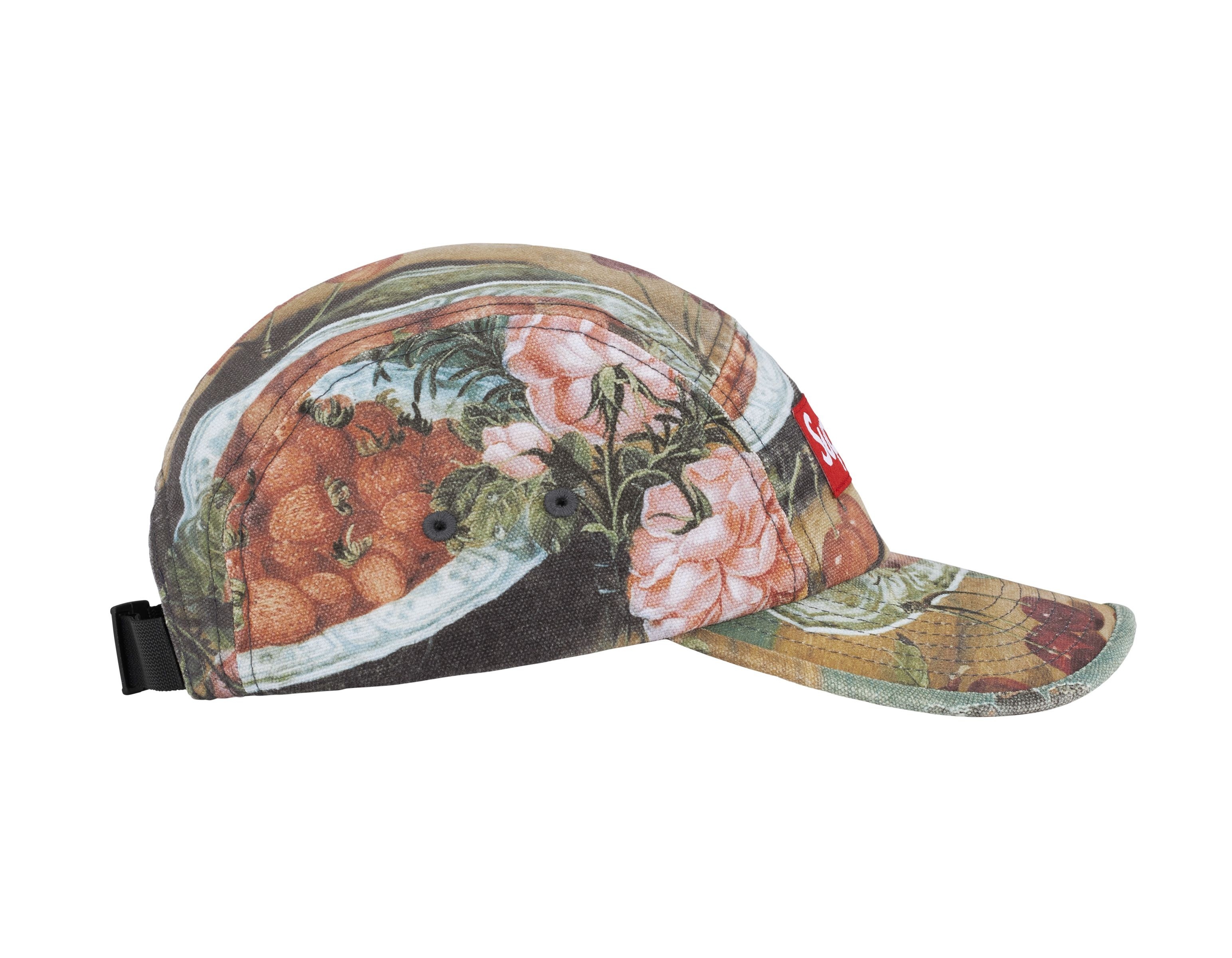 Strawberries Camp Cap view 5